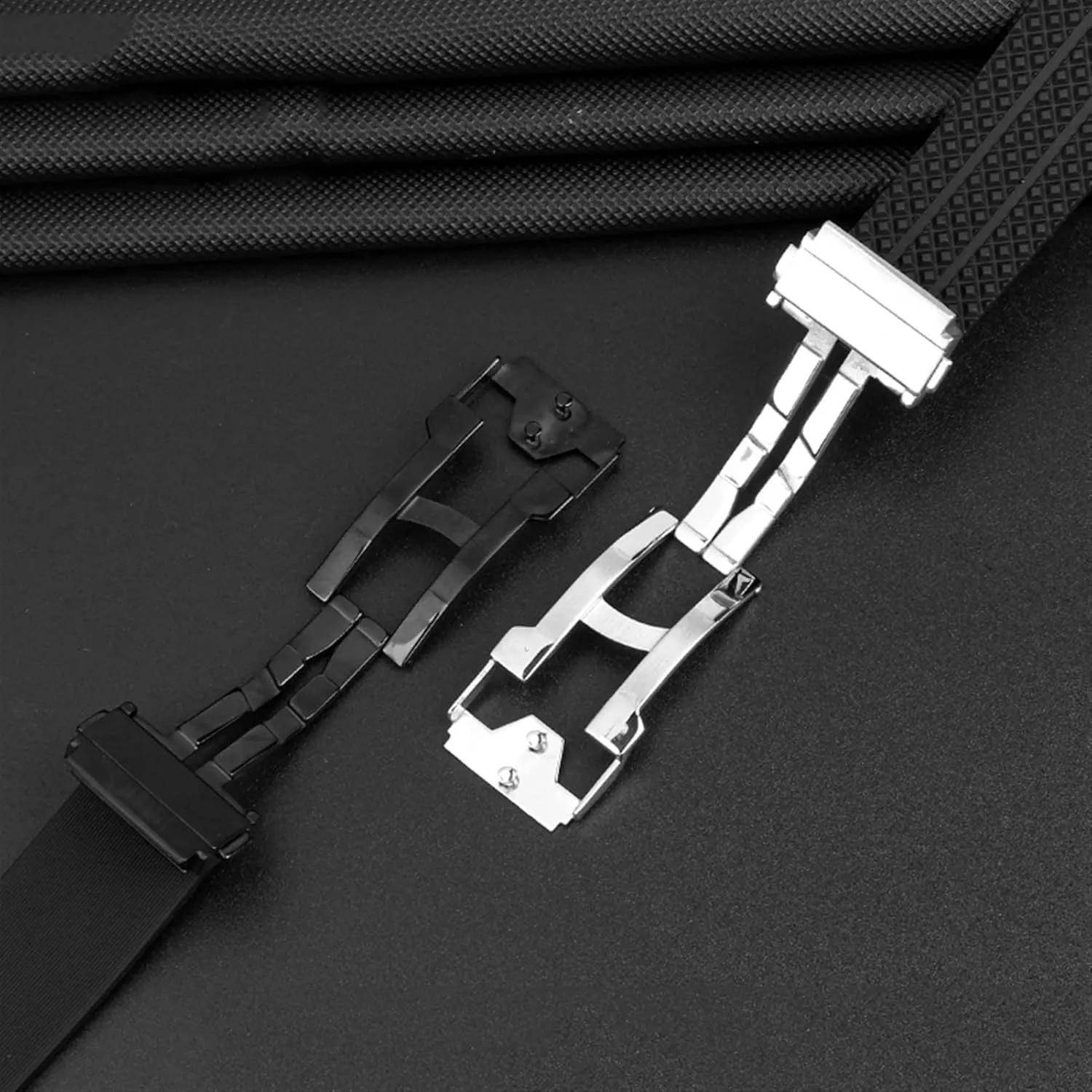 For HUBLOT BIG BANG Silicone Watch Band 26mm*19mm 25mm*17mm Waterproof Watch Strap Watch Rubber Watch Bracelet