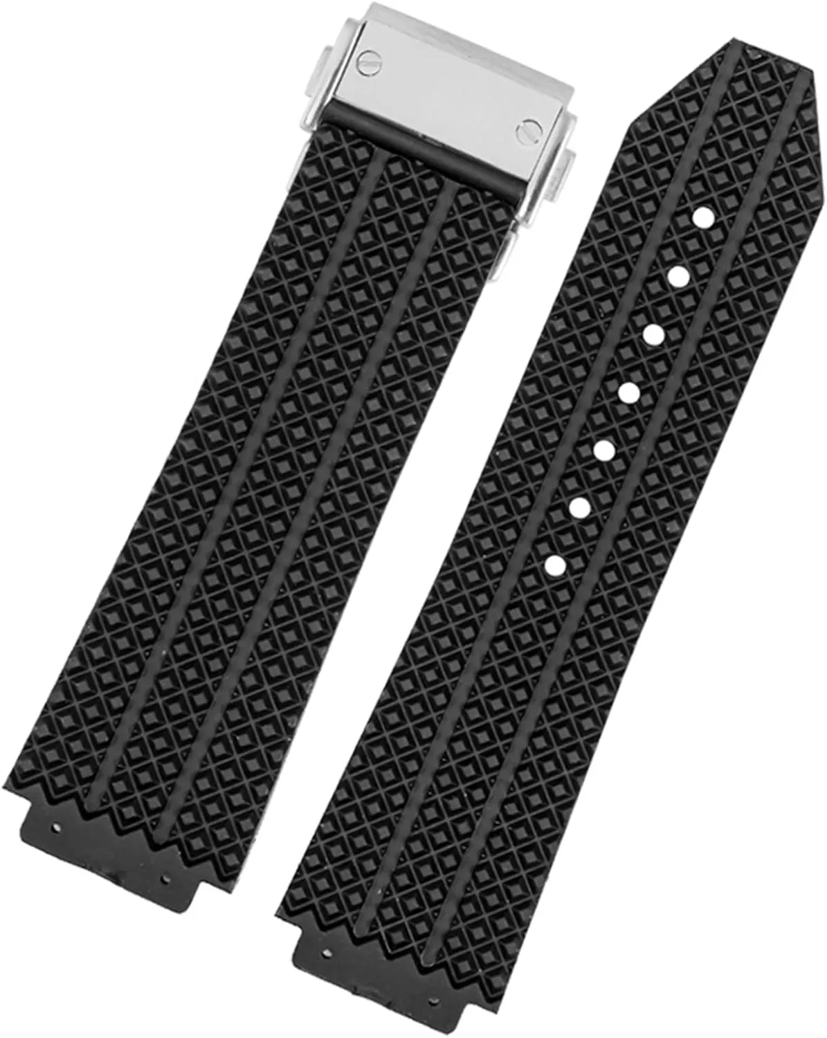 For HUBLOT BIG BANG Silicone Watch Band 26mm*19mm 25mm*17mm Waterproof Watch Strap Watch Rubber Watch Bracelet