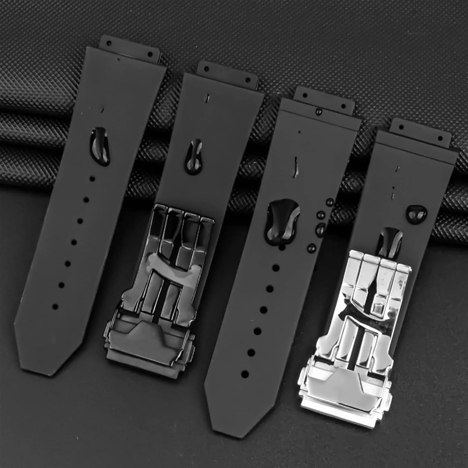 For HUBLOT BIG BANG Silicone Watch Band 26mm*19mm 25mm*17mm Waterproof Watch Strap Watch Rubber Watch Bracelet