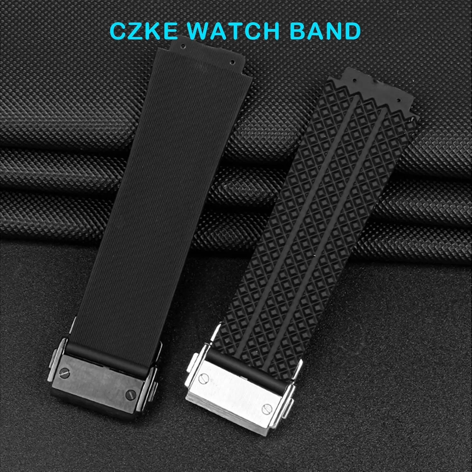For HUBLOT BIG BANG Silicone Watch Band 26mm*19mm 25mm*17mm Waterproof Watch Strap Watch Rubber Watch Bracelet