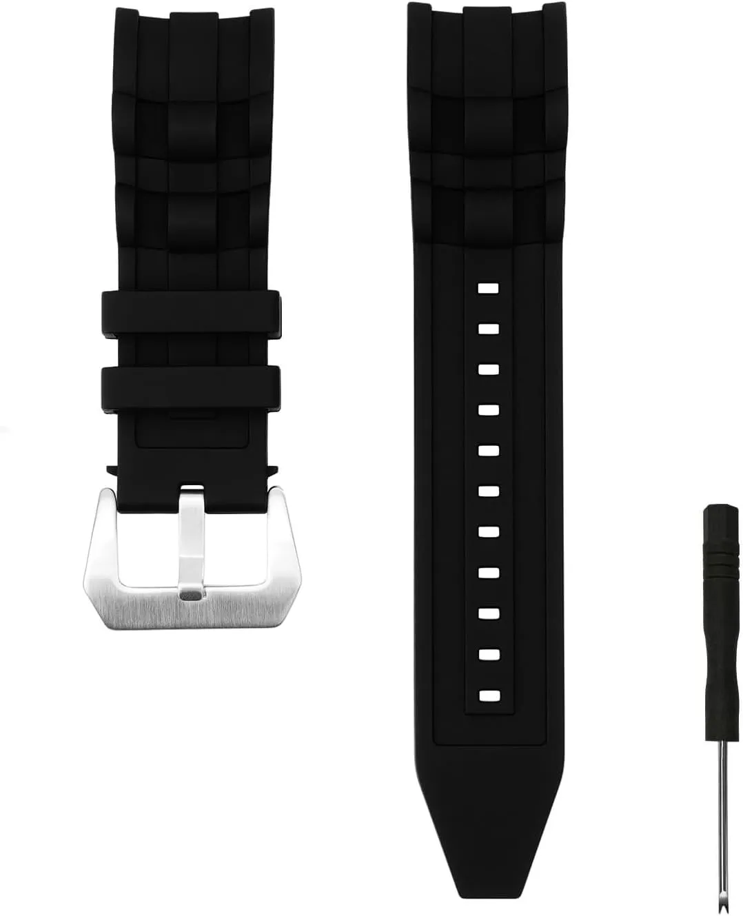 for Invicta Pro Diver Watch Replacement Rubber Silicone Band/Strap 26mm - Invicta Watch Bands