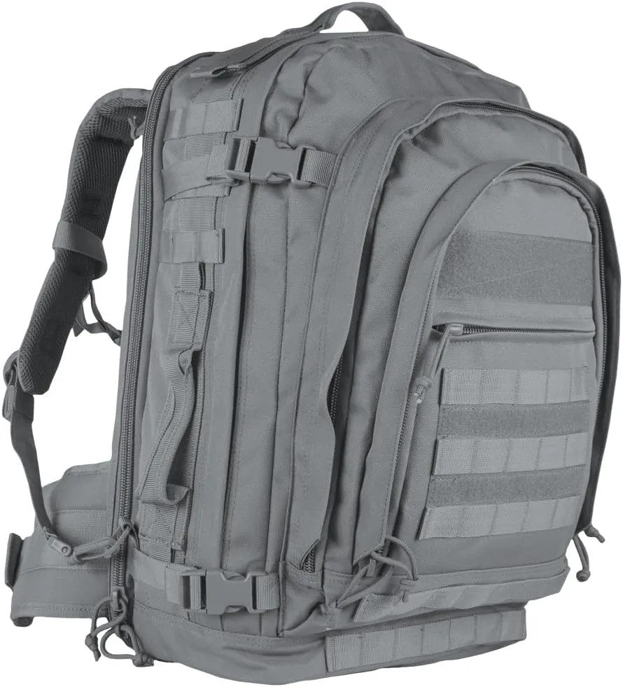 Fox Outdoor 56-5809 Jumbo Modular Field Pack - Shadow Grey
