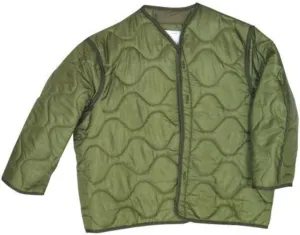 Fox Outdoor Products M65 Field Jacket Liner, Olive Drab, X-Large