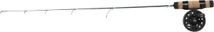 Frabill Straight Line 261 Bro Series Light Ice Fishing Combo