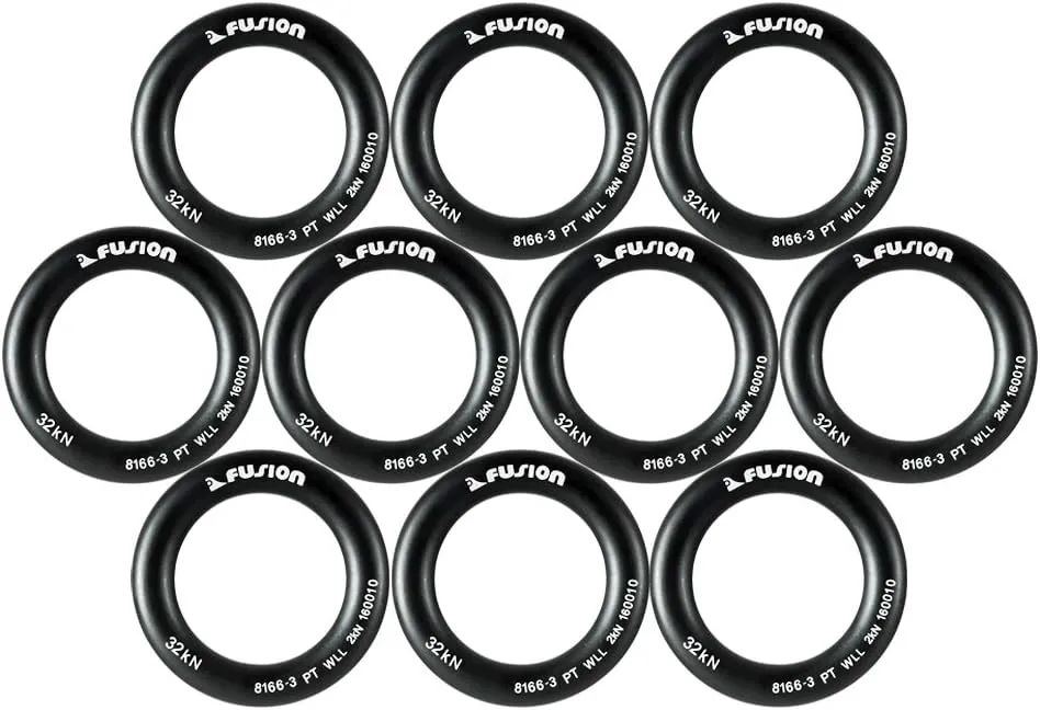 Fusion Climb Perfect Tension Aluminum Large O-Ring