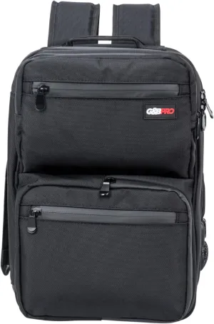 G&BPRO Mid Size Backpack with Extending Tray System | All-in-one Mobile Workstation Travel Bag
