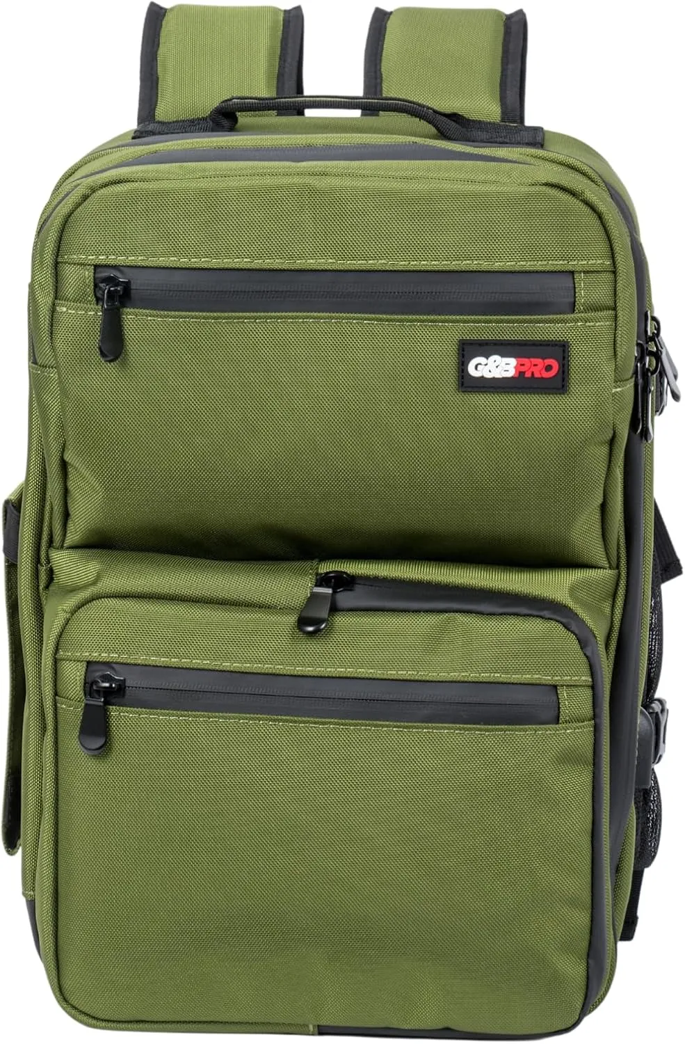 G&BPRO Mid Size Backpack with Extending Tray System | All-in-one Mobile Workstation Travel Bag