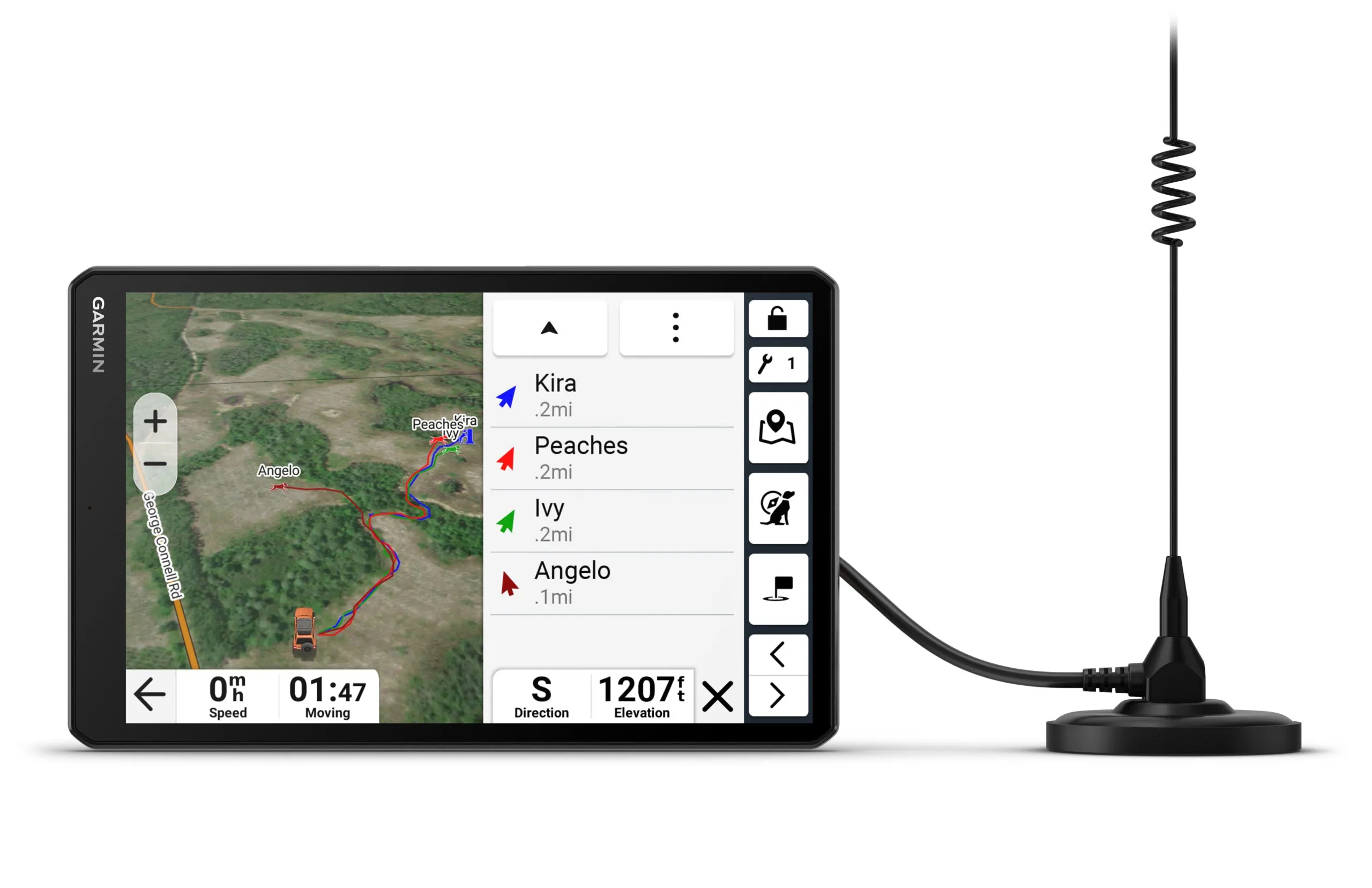 Garmin 10" XL With On-budget Antenna VHF Alpha Magnetic Cost-effective