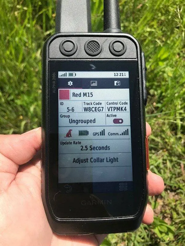 Garmin Alpha 200 Plus Handheld