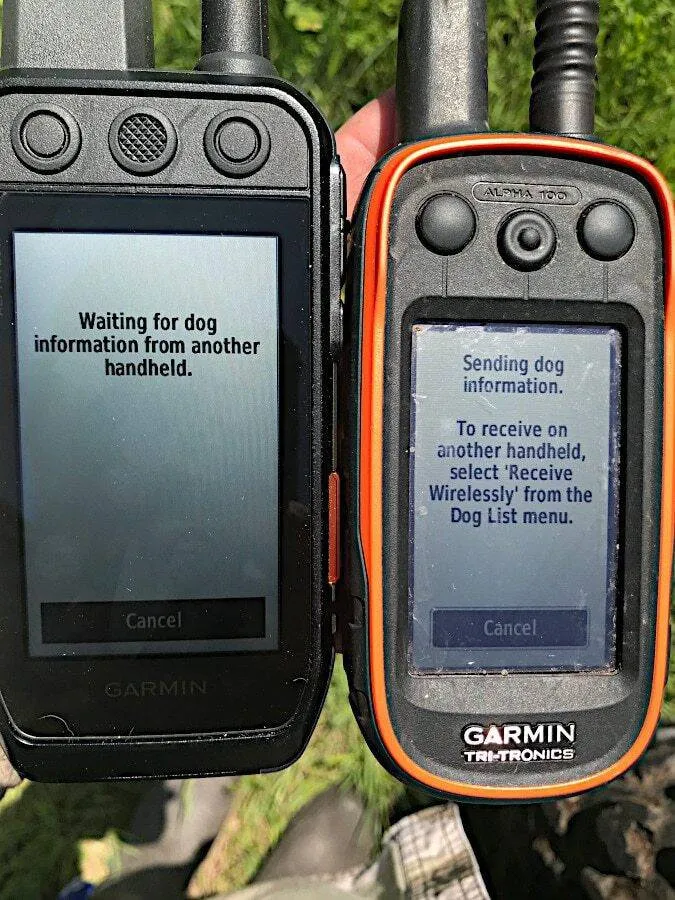 Garmin Alpha 200 Plus Handheld