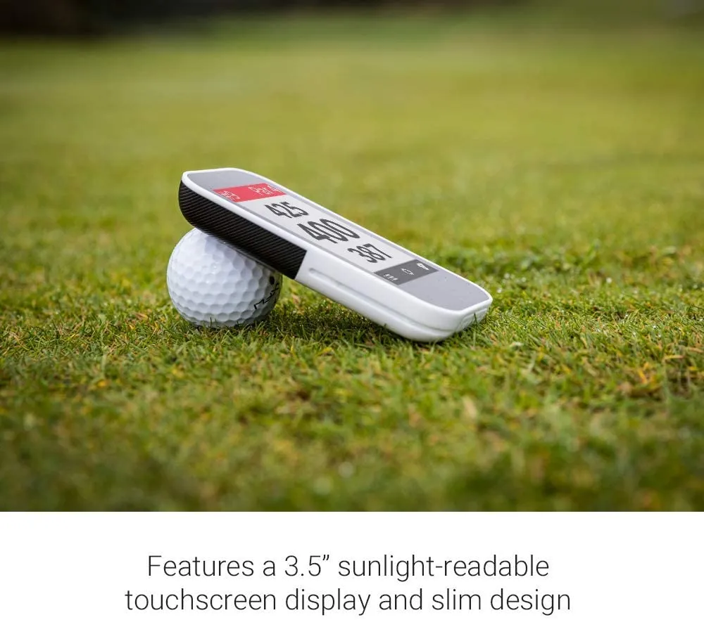 Garmin Approach G80, All-in-One Premium GPS Golf Handheld with Integrated Launch Monitor, 3.5" Touchscreen