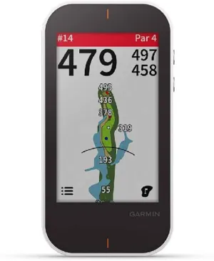 Garmin Approach G80, All-in-One Premium GPS Golf Handheld with Integrated Launch Monitor, 3.5" Touchscreen
