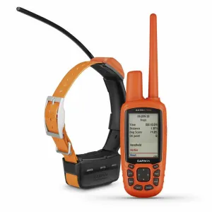 Garmin Astro 900 GPS Dog Tracking Bundle w/ Handheld & Dog Device, 010-02053-00