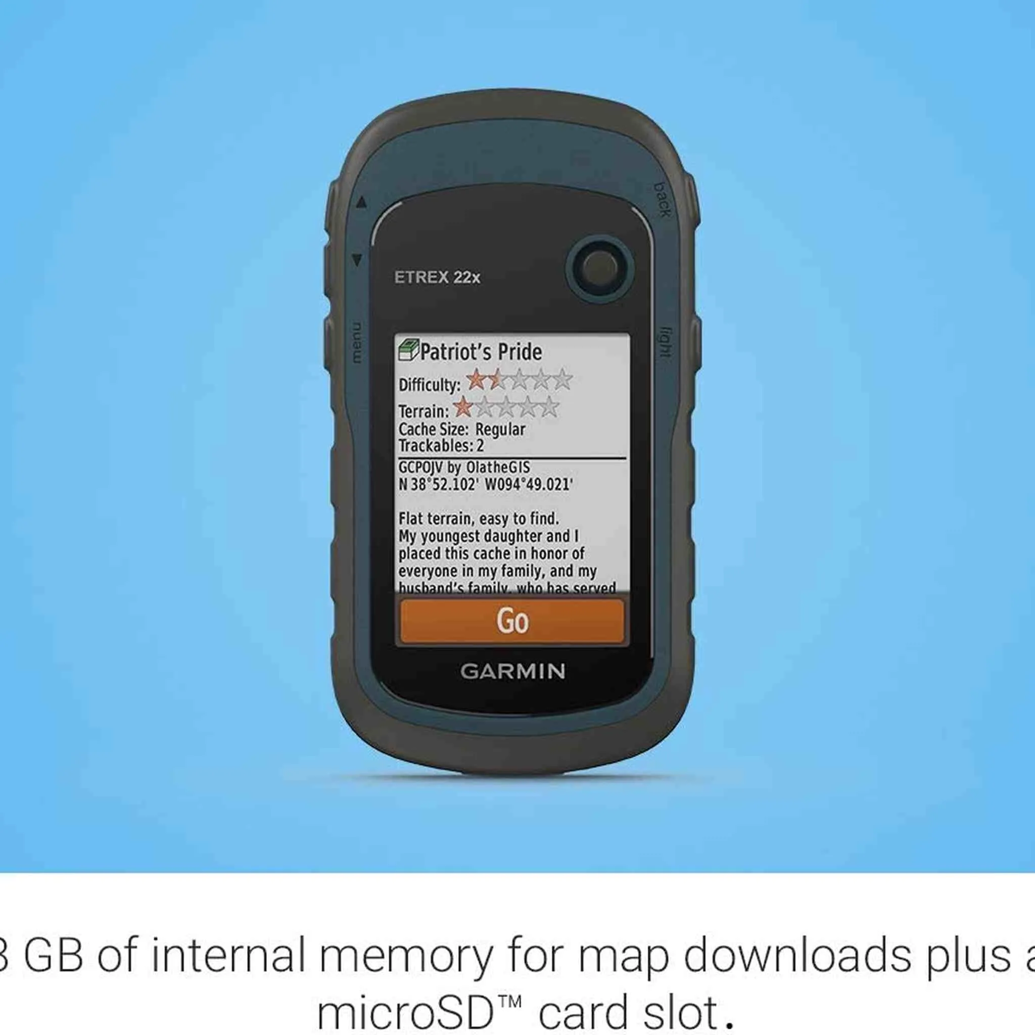 Garmin eTrex 22x, Handheld GPS Navigator with 6Ave Travel Kit (010-02256-00)