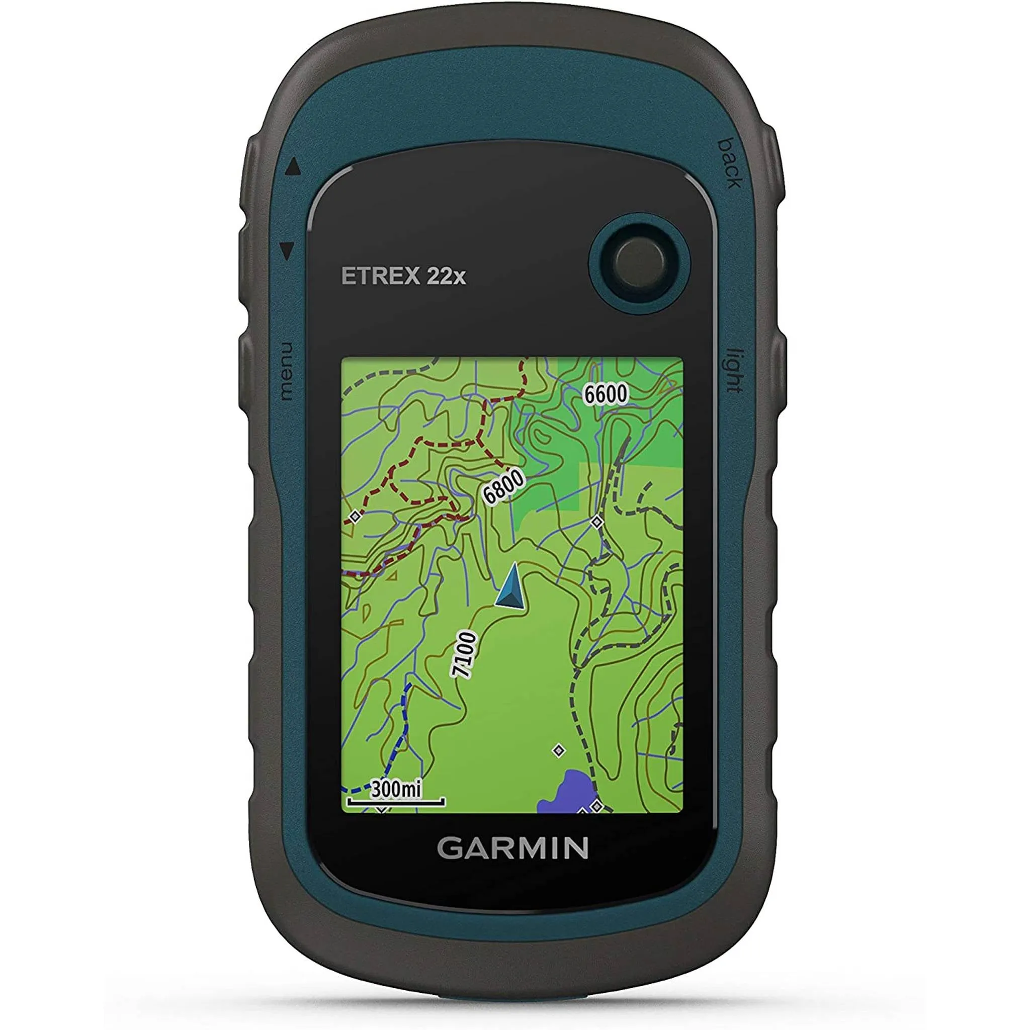 Garmin eTrex 22x, Handheld GPS Navigator with 6Ave Travel Kit (010-02256-00)