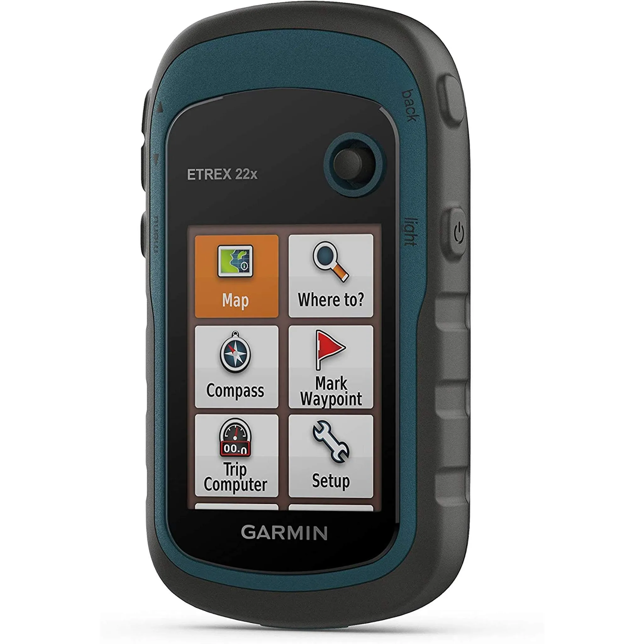 Garmin eTrex 22x, Handheld GPS Navigator with 6Ave Travel Kit (010-02256-00)