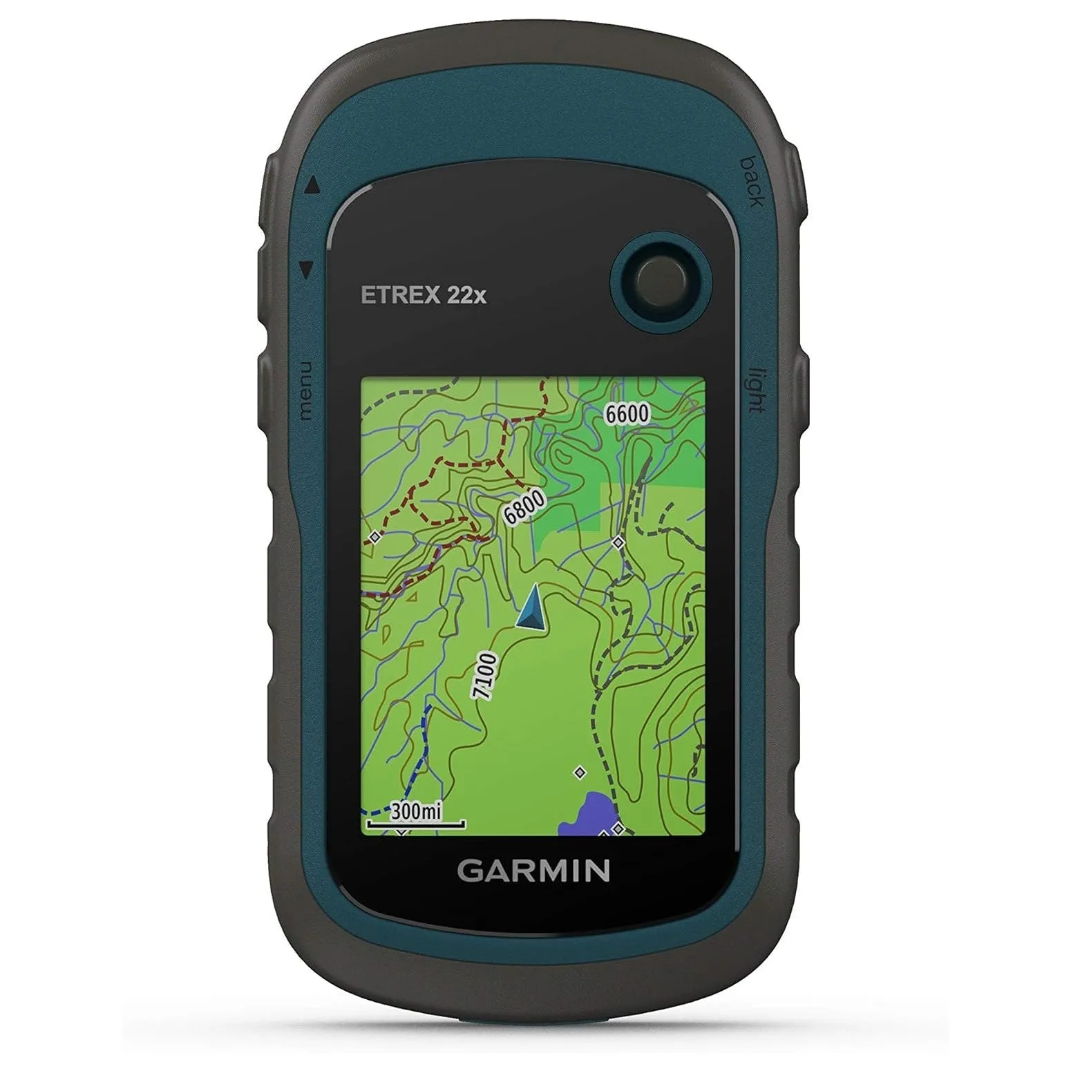 Garmin eTrex 22x Rugged Handheld GPS Navigator Black/Blue (AU Version) (Open Never Used)
