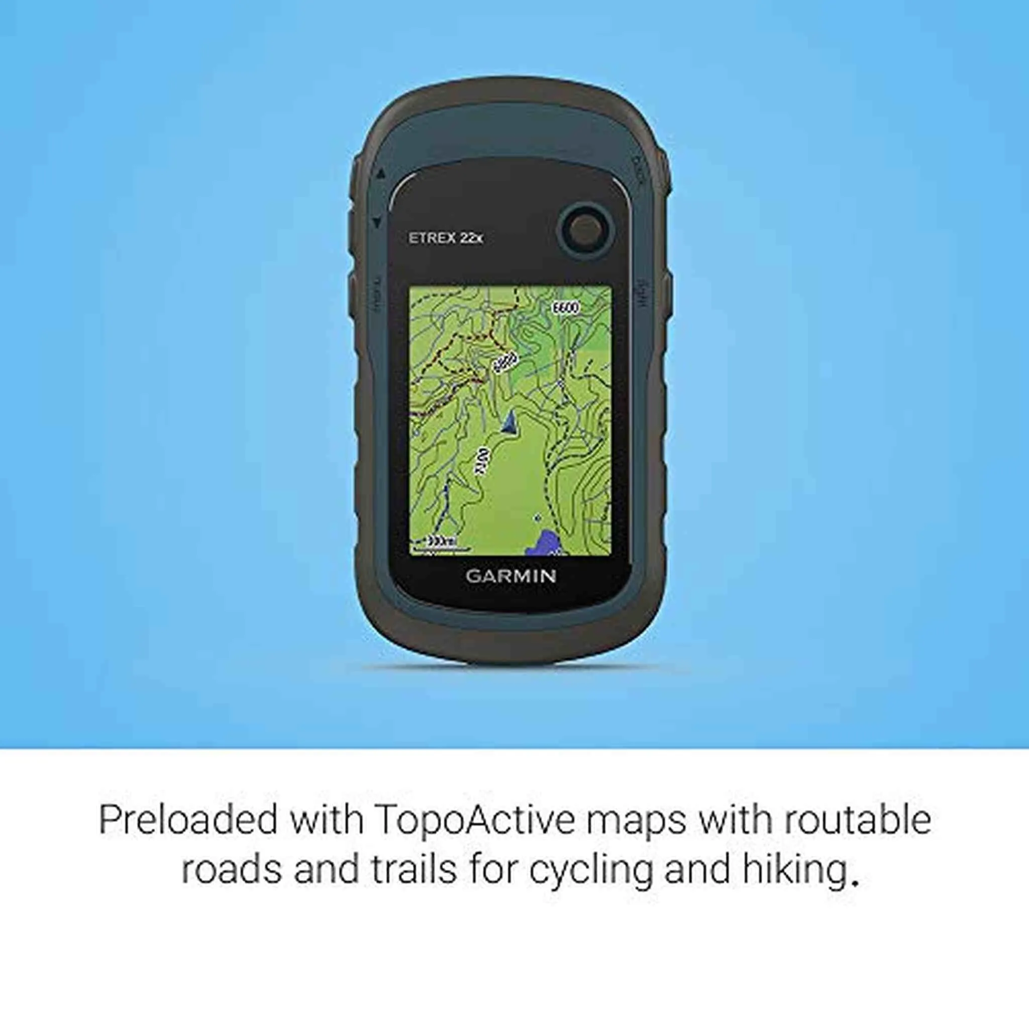 Garmin eTrex 22x, Rugged Handheld GPS Navigator