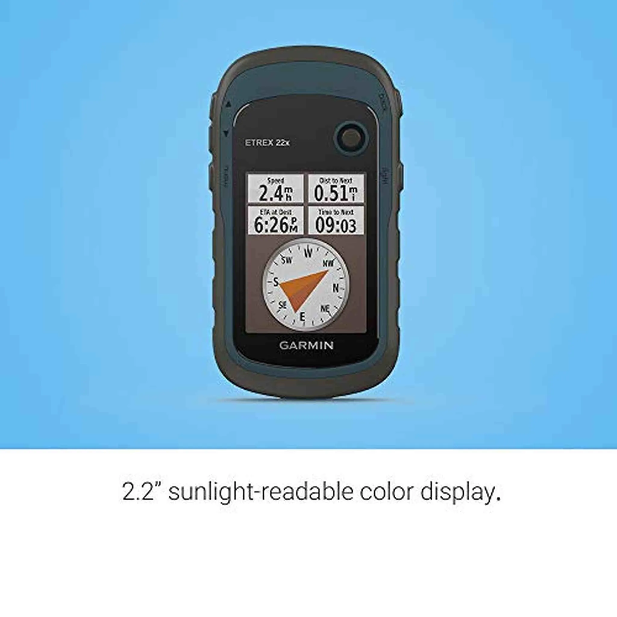 Garmin eTrex 22x, Rugged Handheld GPS Navigator