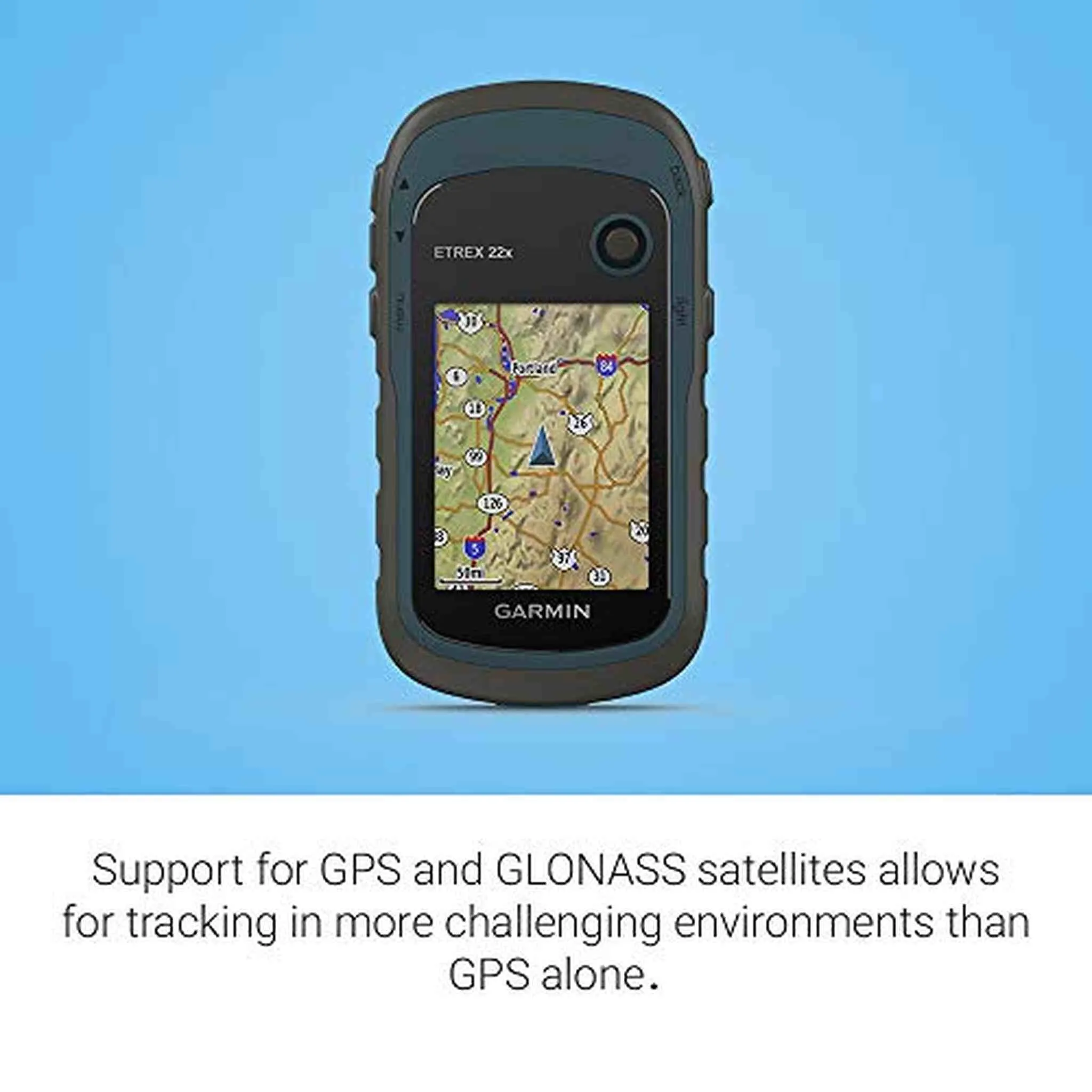 Garmin eTrex 22x, Rugged Handheld GPS Navigator