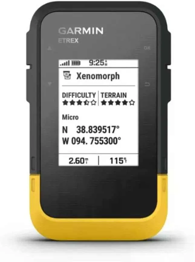 Garmin eTrex® SE GPS Handheld Navigator