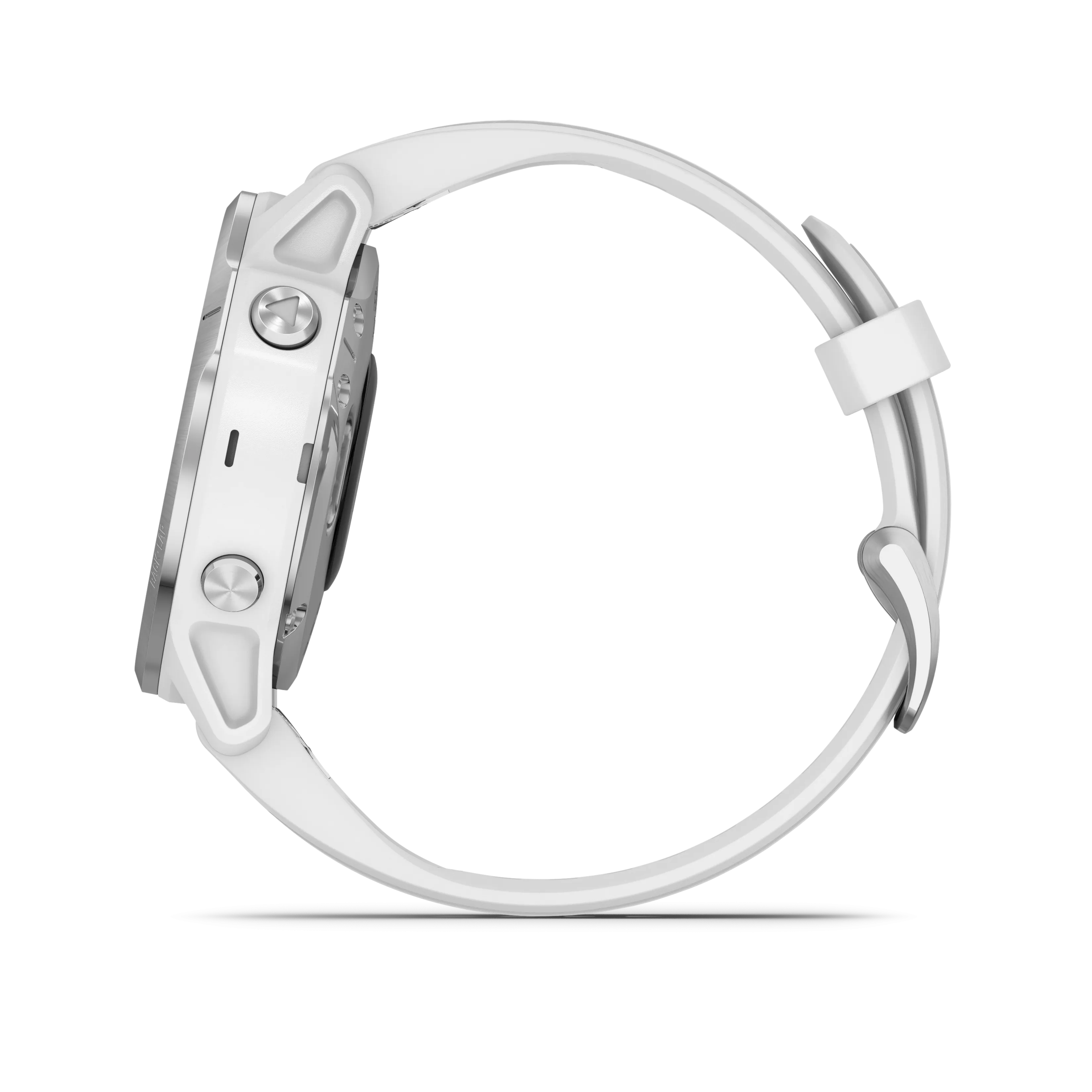 Garmin Fenix 6S Smaller-Sized Multisport GPS Watch with Wrist-Based Heart Rate Pulse Ox and Wearable4U Ultimate Power Bundle