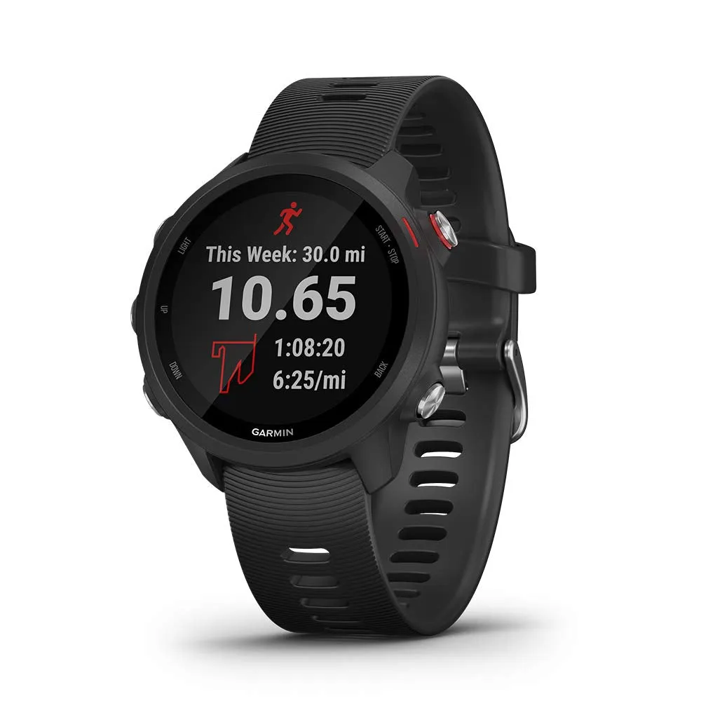 Garmin Forerunner 245 Music GPS Running Smartwatch with Included Power Pack Bundle