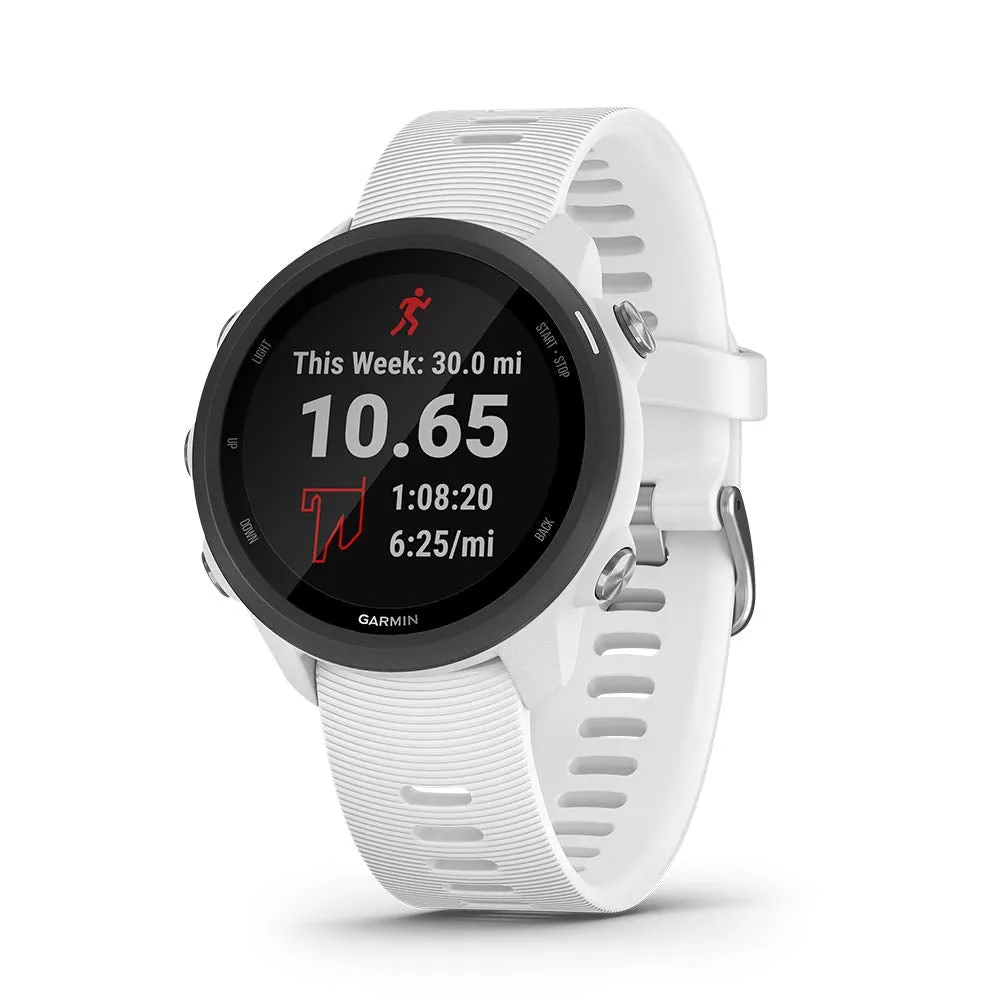 Garmin Forerunner 245 Music GPS Running Smartwatch with Included Power Pack Bundle