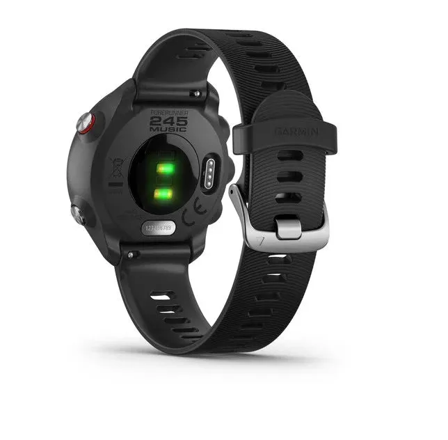 Garmin Forerunner 245 Music GPS Running Smartwatch with Included Power Pack Bundle