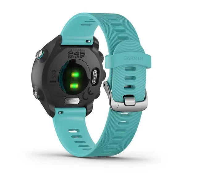 Garmin Forerunner 245 Music GPS Running Smartwatch with Included Power Pack Bundle