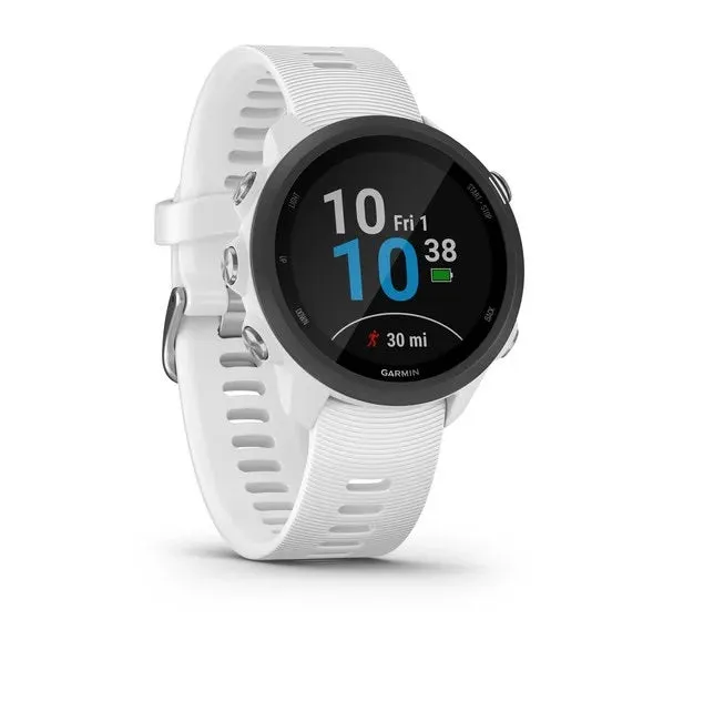 Garmin Forerunner 245 Music GPS Running Smartwatch with Included Power Pack Bundle