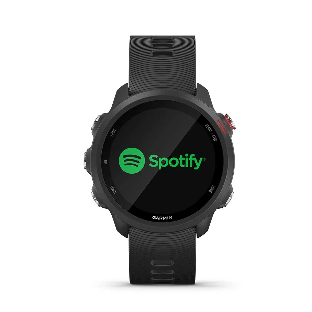 Garmin Forerunner 245 Music GPS Running Smartwatch with Included Power Pack Bundle