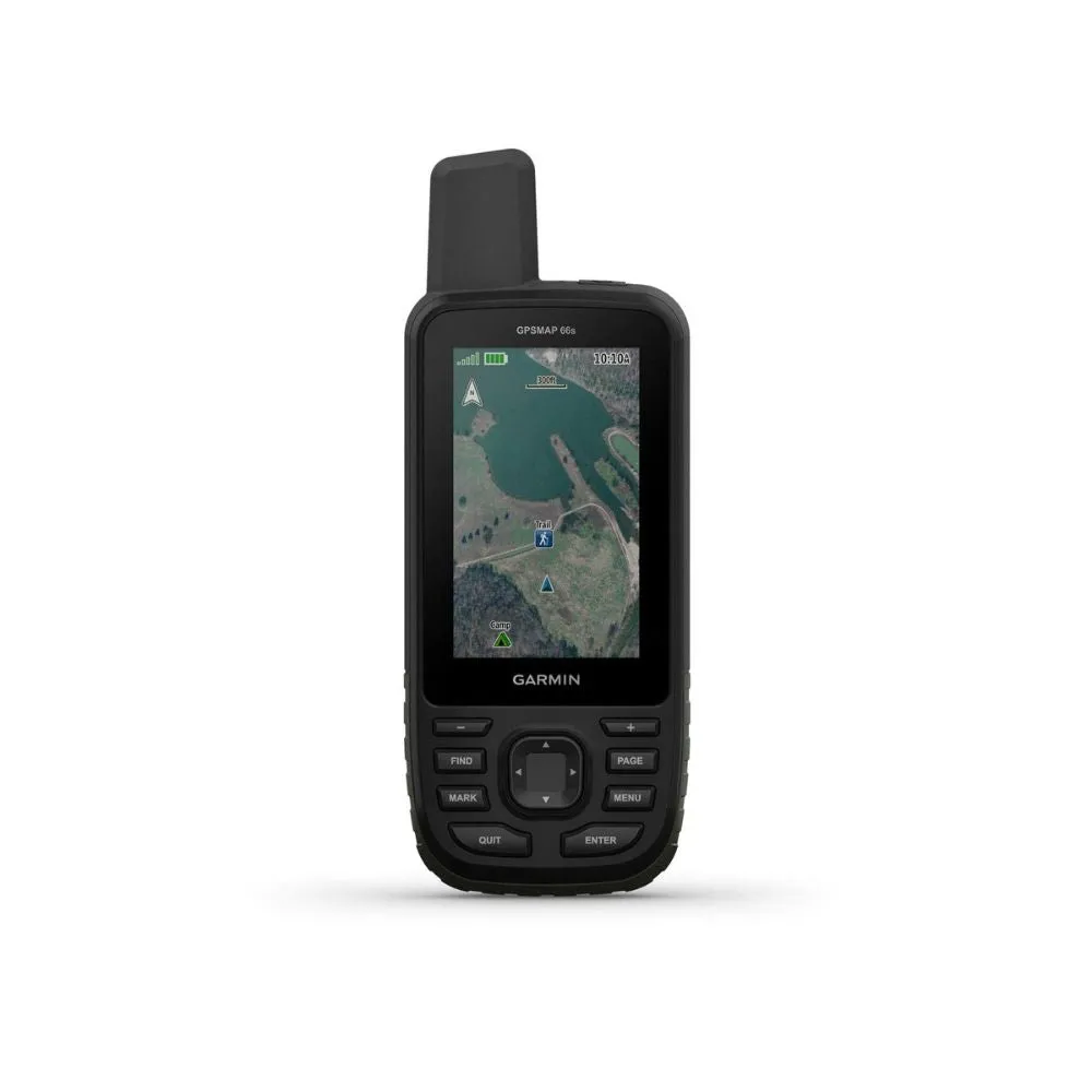 Garmin GPSMAP® 66s - Multisatellite Handheld with Sensors