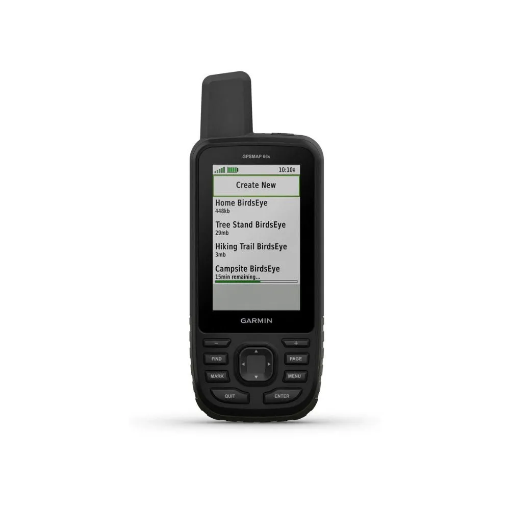 Garmin GPSMAP® 66s - Multisatellite Handheld with Sensors