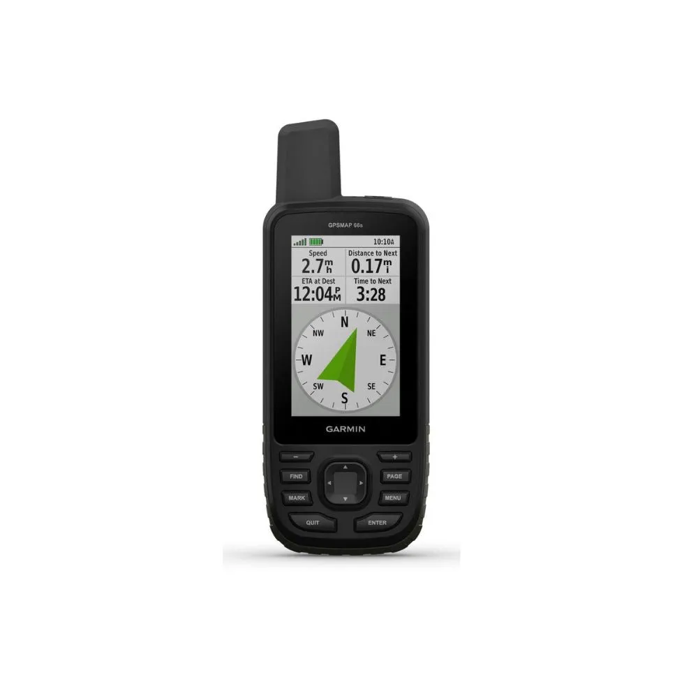 Garmin GPSMAP® 66s - Multisatellite Handheld with Sensors