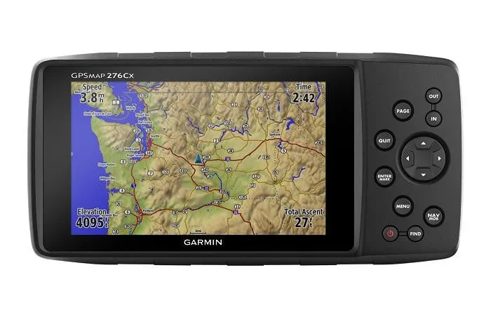 Garmin GPSMAP276CX All Terrain GPS Navigator