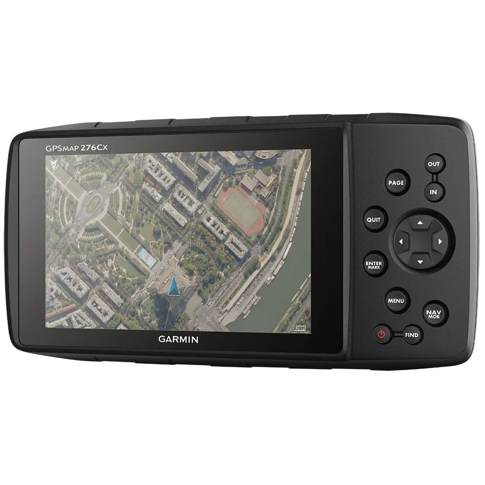 Garmin GPSMAP&reg; 276Cx All Terrain GPS Navigator | 010-01607-00