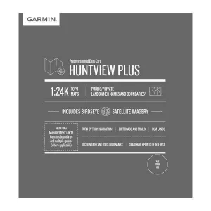 Garmin HuntView Plus MapCard