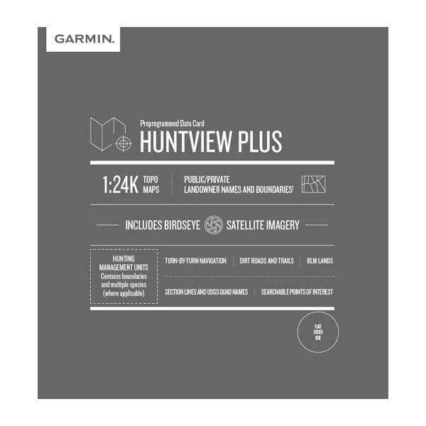 Garmin HuntView Plus MapCard