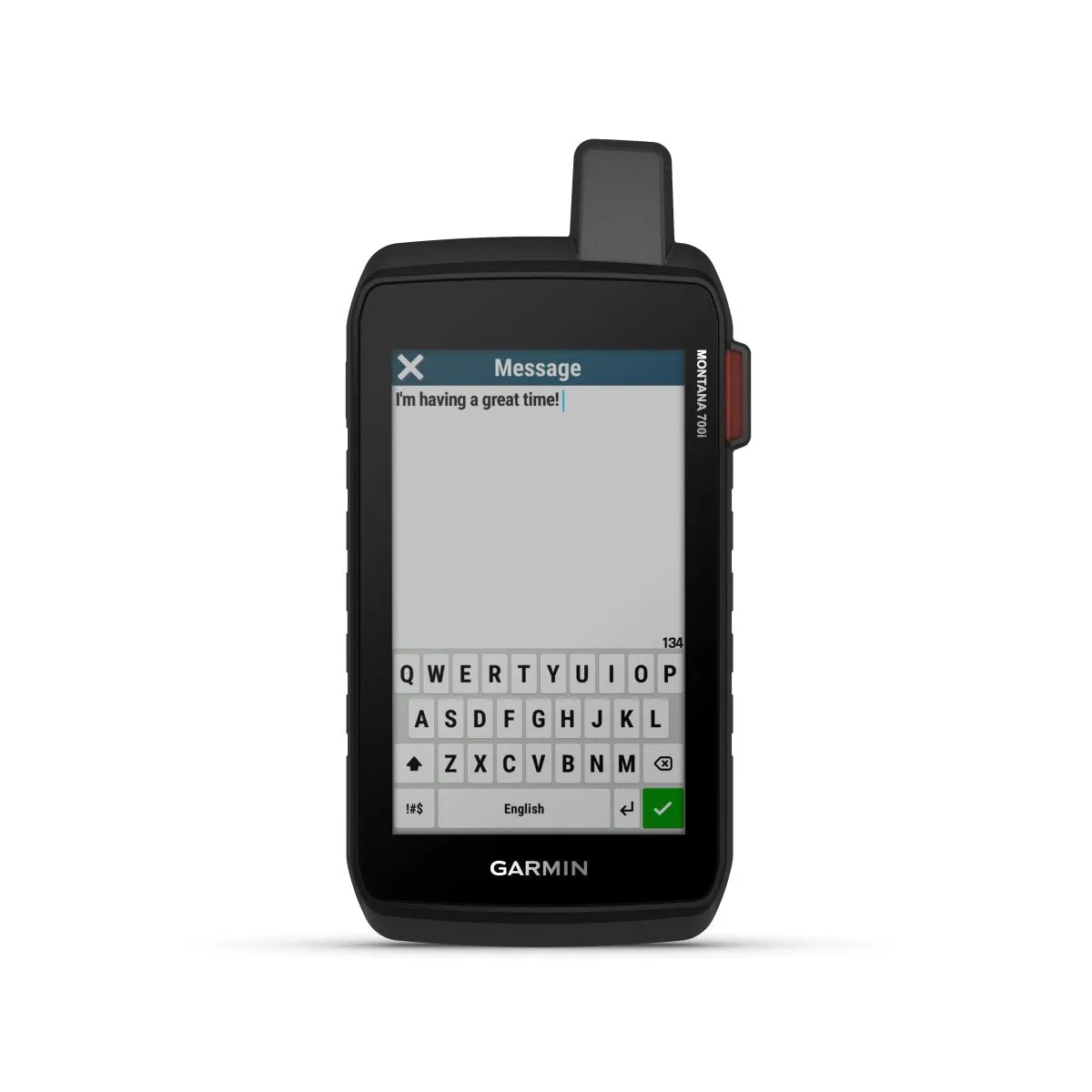 Garmin Montana 700i GPS Unit