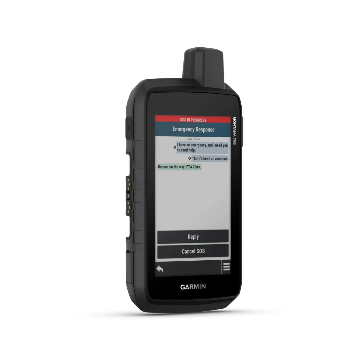 Garmin Montana 700i GPS Unit