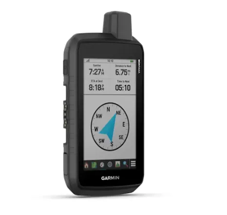 Garmin Montana 710 Rugged GPS Touchscreen Navigator