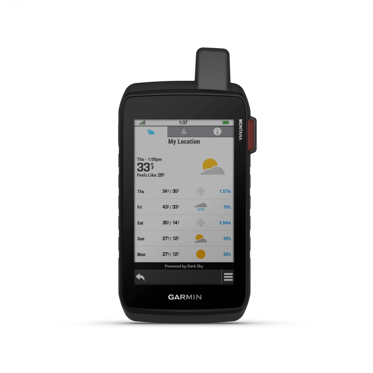 Garmin Montana 710i Rugged Touchscreen Gps - Handhelp 5.5" Touchscreen Navigator, Built-in Inreach T|Garmin Montana 710i Gps A Ecran Tactile Robuste - Navigateur A Ecran Tactile De 5,5 Pouces, Technolo