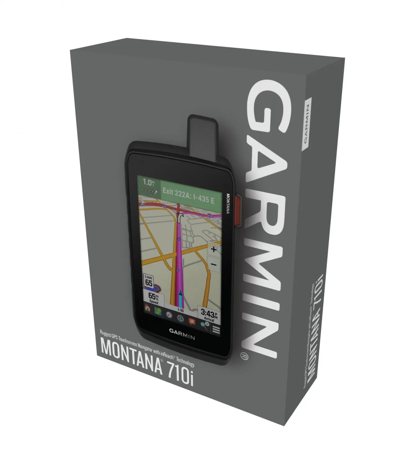 Garmin Montana 710i Rugged Touchscreen Gps - Handhelp 5.5" Touchscreen Navigator, Built-in Inreach T|Garmin Montana 710i Gps A Ecran Tactile Robuste - Navigateur A Ecran Tactile De 5,5 Pouces, Technolo