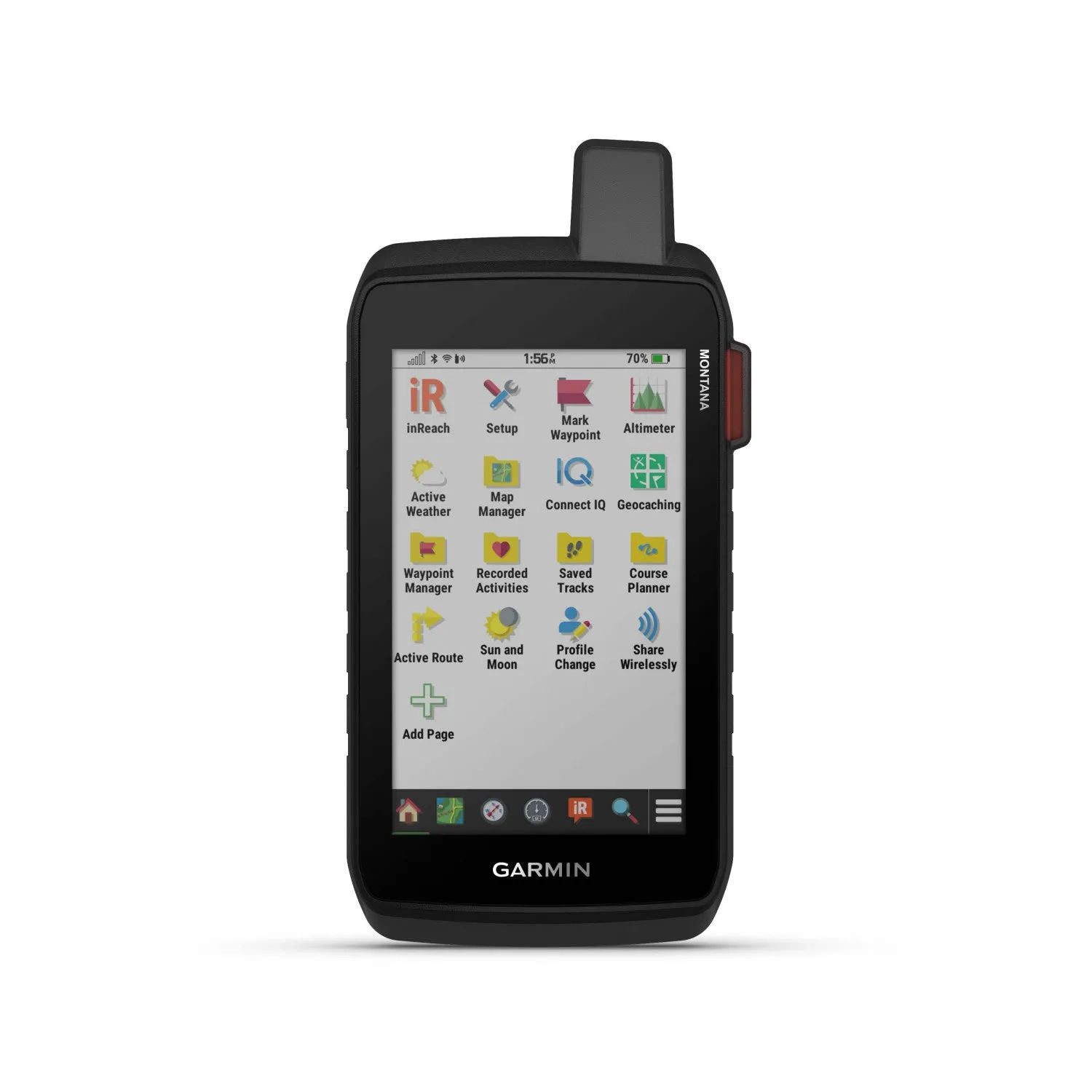 Garmin Montana 710i Rugged Touchscreen Gps - Handhelp 5.5" Touchscreen Navigator, Built-in Inreach T|Garmin Montana 710i Gps A Ecran Tactile Robuste - Navigateur A Ecran Tactile De 5,5 Pouces, Technolo
