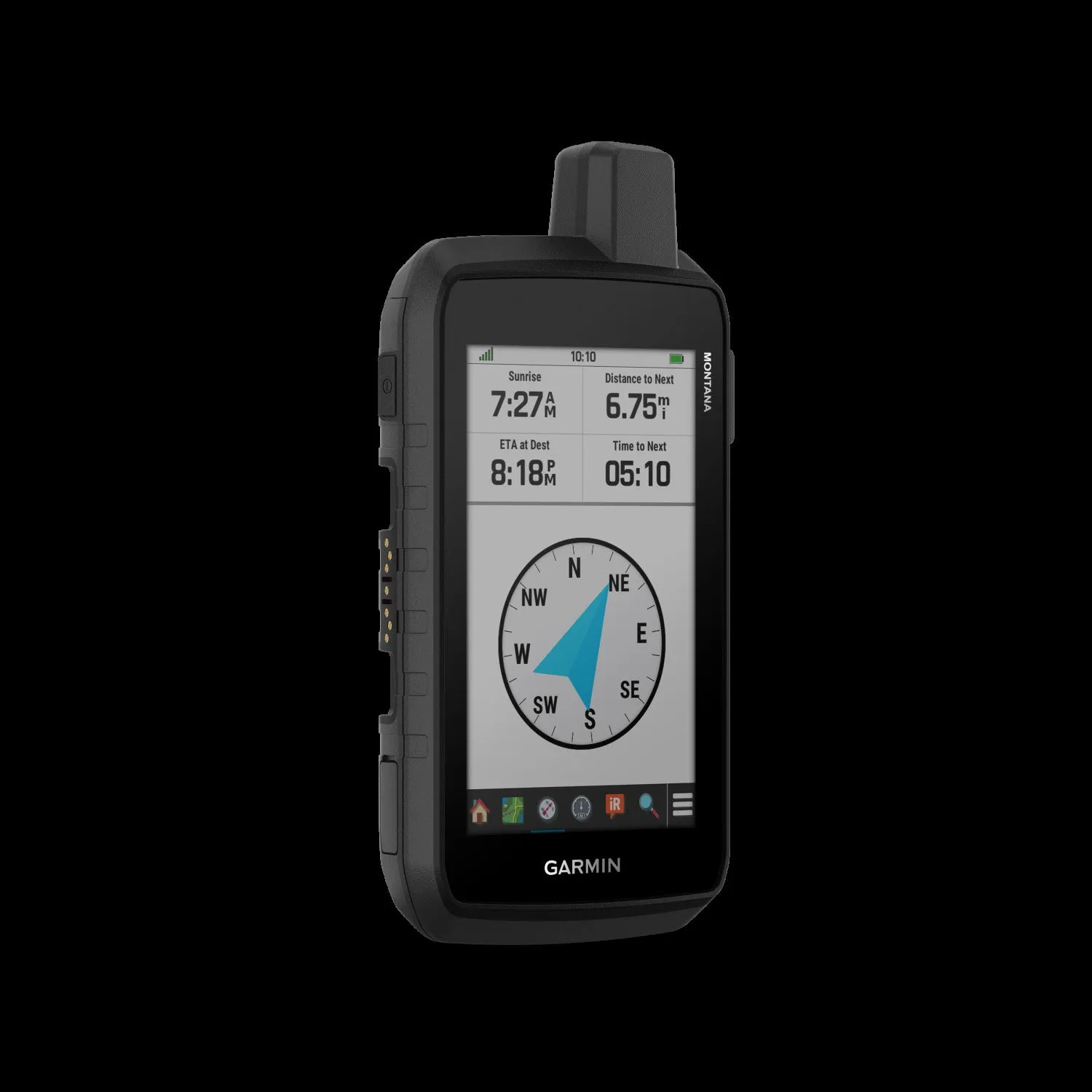 Garmin Montana 710i Rugged Touchscreen Gps - Handhelp 5.5" Touchscreen Navigator, Built-in Inreach T|Garmin Montana 710i Gps A Ecran Tactile Robuste - Navigateur A Ecran Tactile De 5,5 Pouces, Technolo