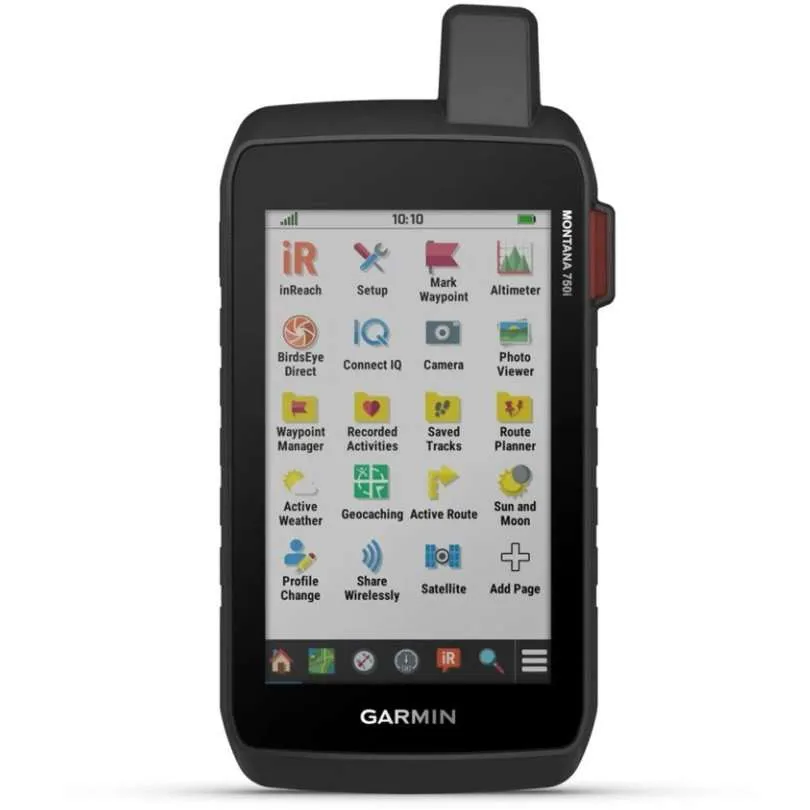 Garmin Montana 750i Rugged GPS Unit with Touchscreen & inReach
