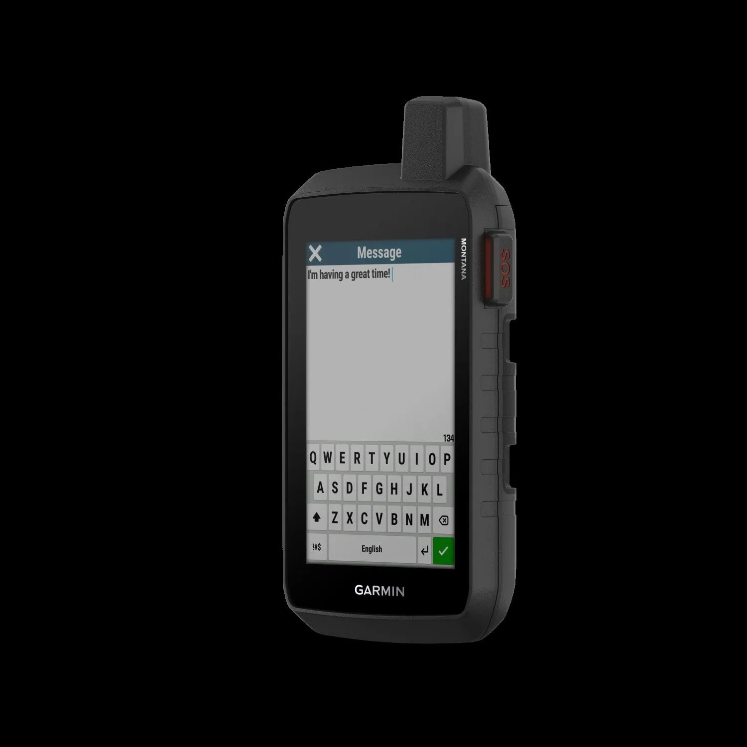 Garmin Montana 760i Rugged Handheld Gps - 5" Colour Touchscreen Navigator, Built-in Inreach Technolo|Garmin Montana 760i Gps Portable Robuste - Navigateur A Ecran Tactile Couleur De 5 Pouces, Technolog