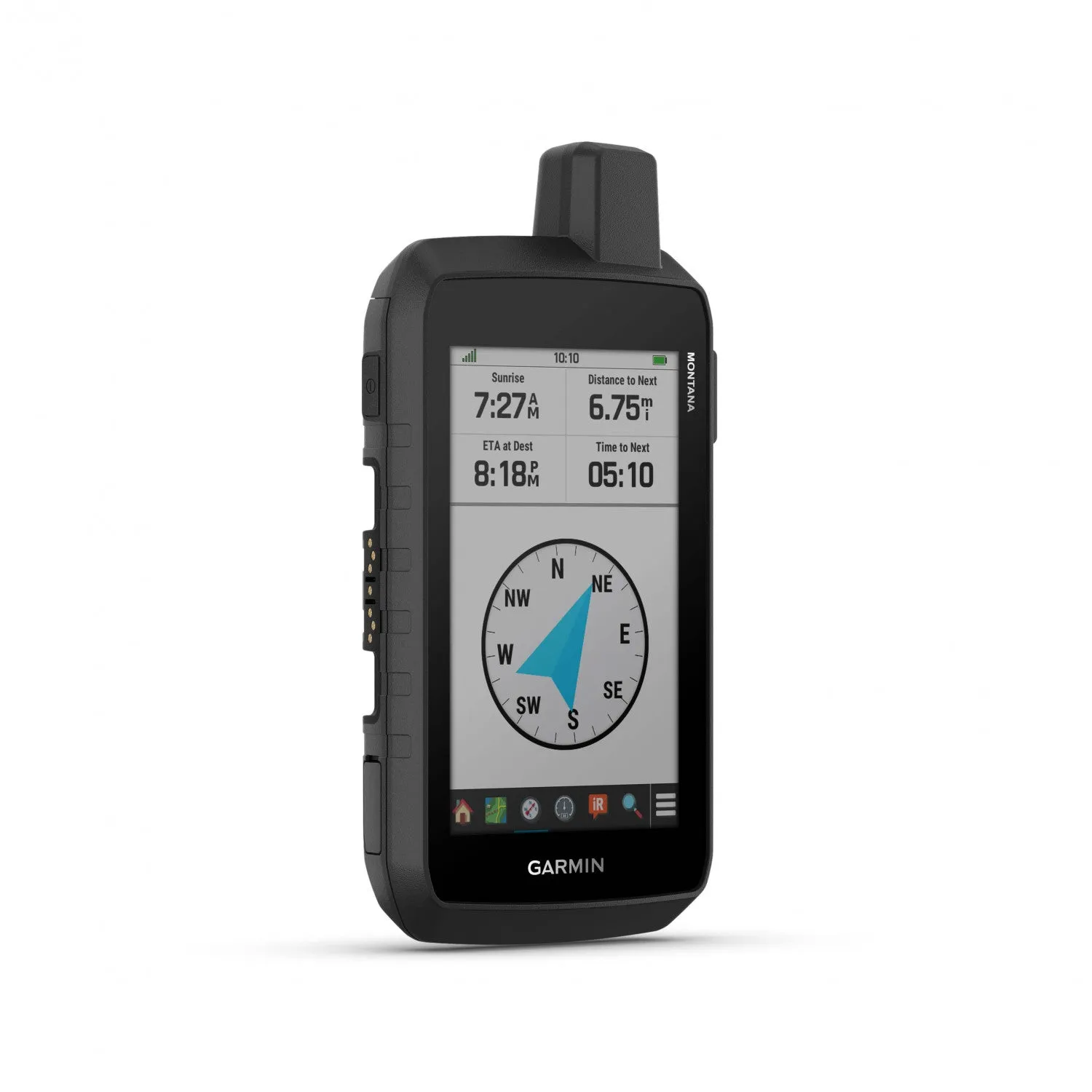 Garmin Montana 760i Rugged Handheld Gps - 5" Colour Touchscreen Navigator, Built-in Inreach Technolo|Garmin Montana 760i Gps Portable Robuste - Navigateur A Ecran Tactile Couleur De 5 Pouces, Technolog