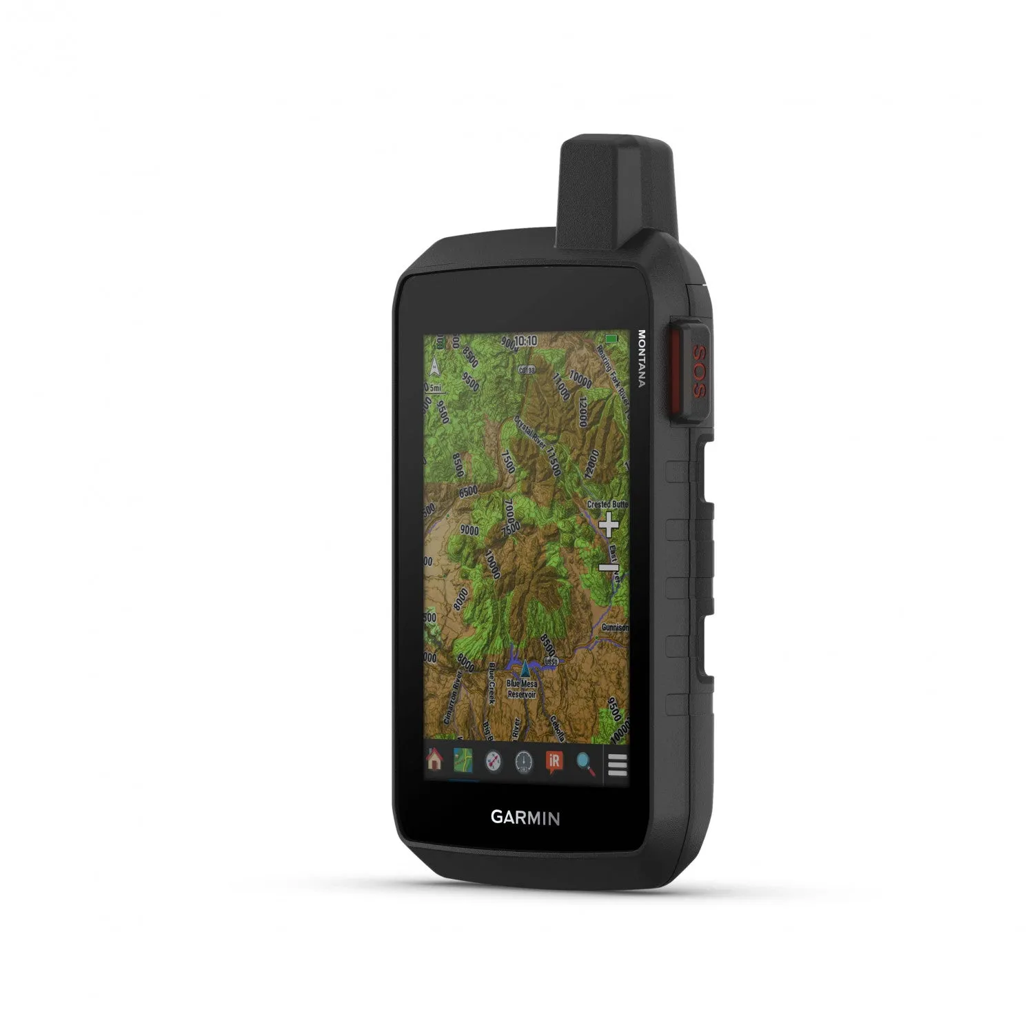 Garmin Montana 760i Rugged Handheld Gps - 5" Colour Touchscreen Navigator, Built-in Inreach Technolo|Garmin Montana 760i Gps Portable Robuste - Navigateur A Ecran Tactile Couleur De 5 Pouces, Technolog